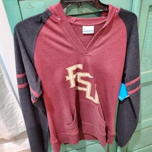 FSU hoodie- Columbia brand